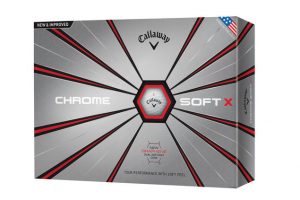 Callaway Chrome Soft X balls