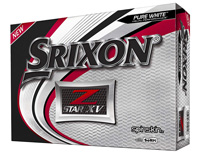 Shane Lowry plays the Srixon Z-Star XV golf ball 